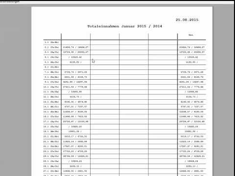 Monatsübersicht / DdD COWIS – Warenwirtschaft, Kassensoftware & E-Commerce