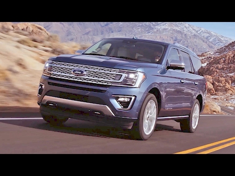 Ford Expedition (2018) Interior and Exterior Design