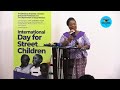Department Of Social Welfare Calls For Support To Address Streetism