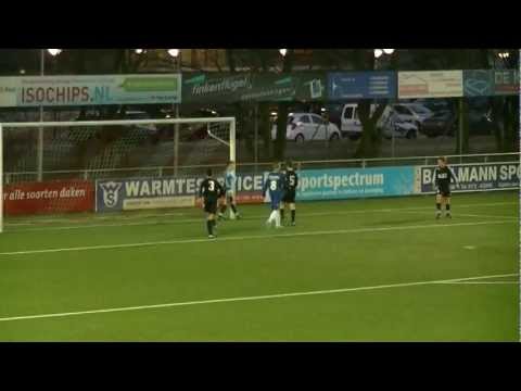 1.Alphense Boys D2 - Uvv D2 1e helft kans Boyd