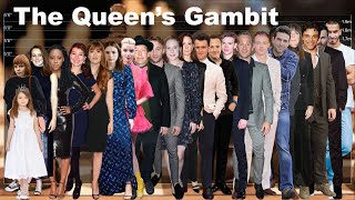 The Queen's Gambit Cast Hight Comparison - Size Everything video