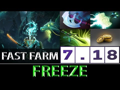 刘畅 Freeze [Juggernaut] Fast Farm But No Battle Fury ► Dota 2 7.18