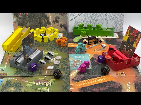 Root + All expansions (Marauders Showcase) - Custom insert v6