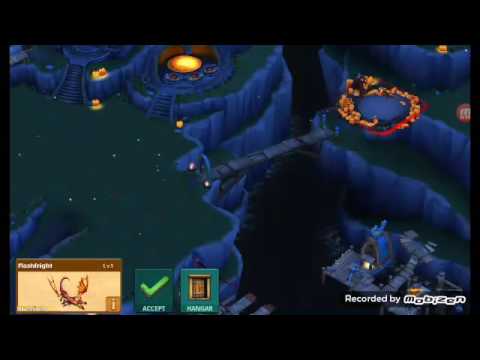 Rise of berk: FlashFright lvl 1-124 max lvl premium pack