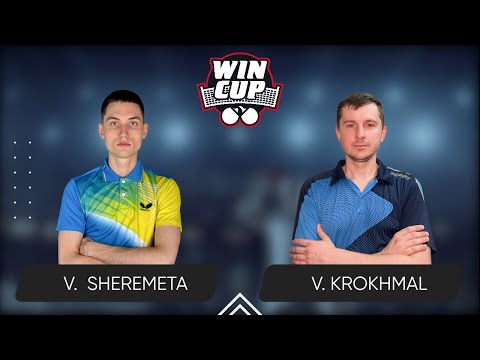 13:15 Vladyslav-Ivan Sheremeta  - Vitalii Krokhmal 10.10.2024 WINCUP Master. TABLE 2