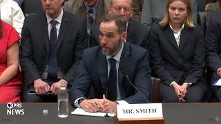 WATCH: Rep. Balint questions Jack Smith on Trump investigations