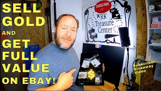 How to Sell Gold Successfully & Make More Money on eBay