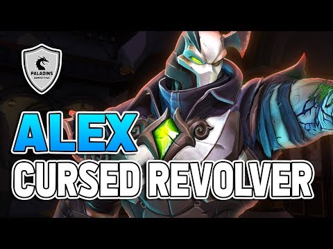 Alex Androxus Competitive (New Patch 3.3) CURSED REVOLVER (40 Kill)