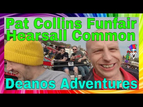 Pat Colins Funfair Hearsall Common Coventry. This Has To Be One Of My Favourite Funfairs So Far