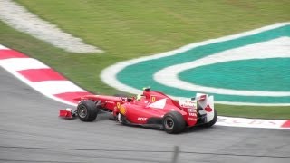 preview picture of video 'Formula 1 FP1 Malaysia 2011'