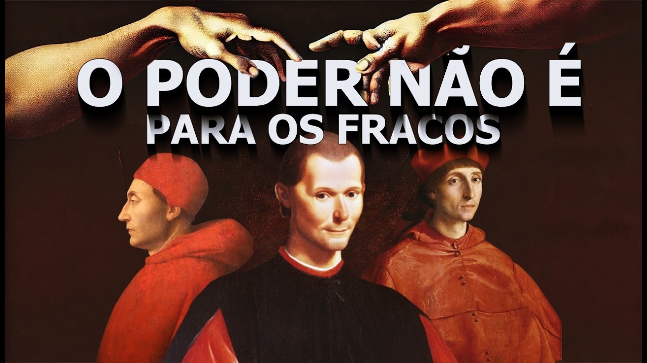 O Segredo Sombrio do Poder | As Lições Controversas de Maquiavel