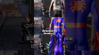 POV : VENOM BECOMES FRIENDS WITH THE SPIDER-VERSE #spiderman