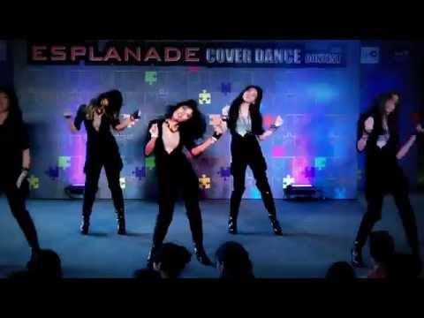 "Junosque" cover "Hot Issue+Huh" (4minute) @ audition "Esplanade Cover Dance Contest"