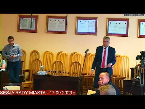 XXII SESJA RADY MIASTA ŻORY - 17.09.2020 r.