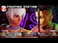 Elena Vs Jamie High Level Gameplay Street Fighter 6