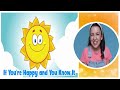 If You Re Happy And You Know It With Ms Rachel First Words Songs And Nursery Rhymes ACAPELLA