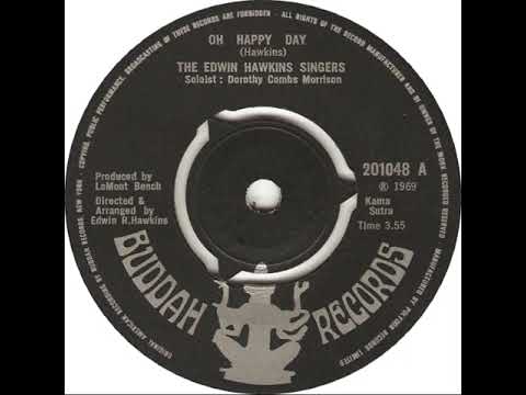 UK New Entry 1969 (101) The Edwin Hawkins Singers - Oh Happy Day