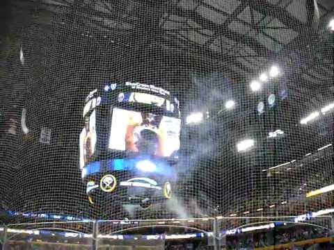 Sabres Game (Sabres Score - Tie 1 to 1) - 12-16-11