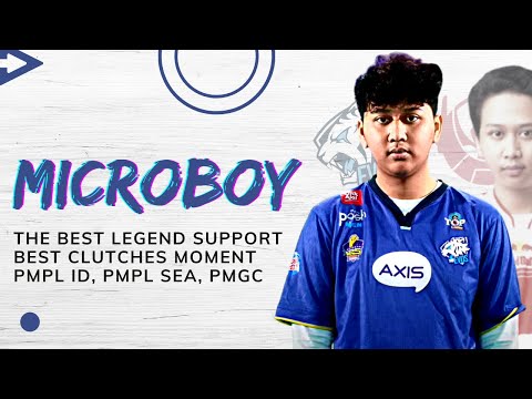 MICROBOY CLUTCH MOMENT 🔥🔥| PMPL ID, PMPL SEA, PMGC | PUBG Mobile Indonesia