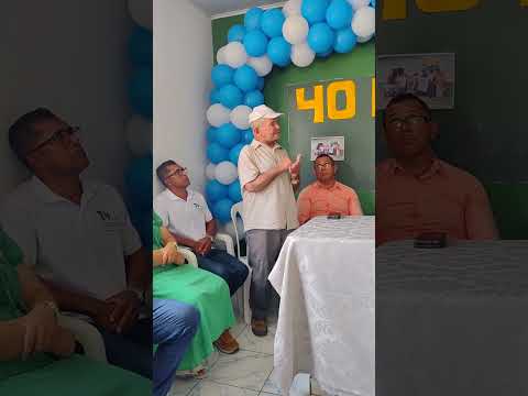 40 ANOS DA ASSOCIAÇÃO DE TRABALHADORES E TRABALHADORAS RURAIS DO QUEIJO - NOVA FÁTIMA - BAHIA.