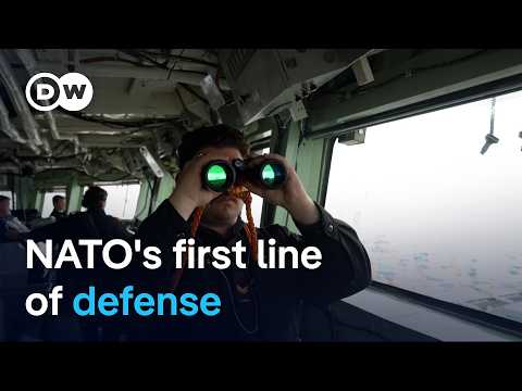 North Atlantic drill highlights role of Iceland in Arctic defense | DW News