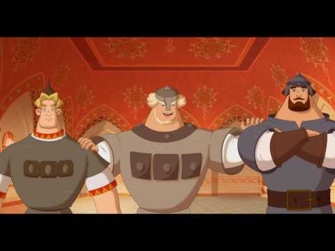 Три богатыря и Шамаханская царица - Trailer