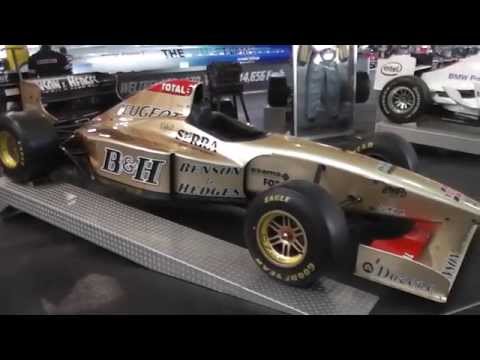 Jordan J196 - Formula One car from 1996