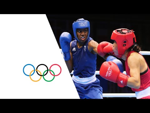 Boxing Women's Fly (51kg) Semi-Finals - Highlights | London 2012 Olympics