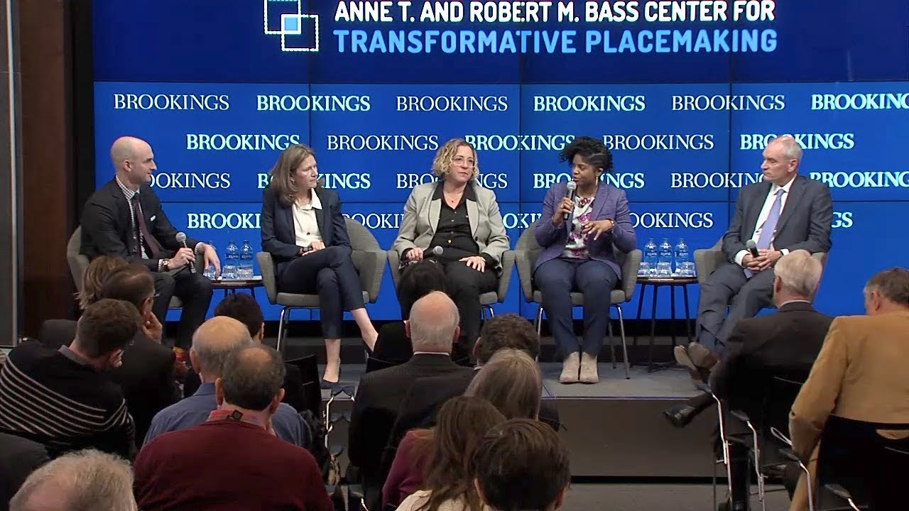 launch of the anne t and robert m bass center for transformative