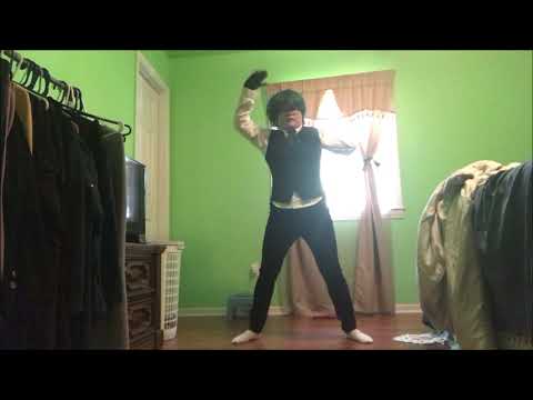 Teen Top Supa Luv short dance ft. deku (student/villain)