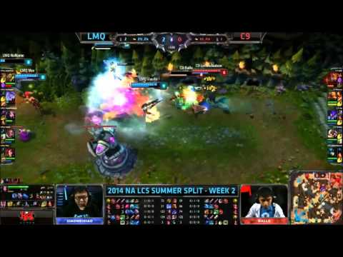 Cloud9 LCS Summer 2014 Week 2 Highlights