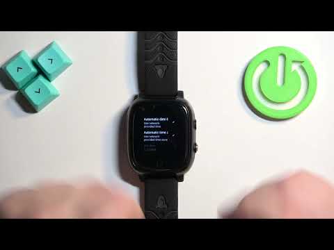 Garett Kids Sun Pro - How to Change Time and Date | Set Clock and Date