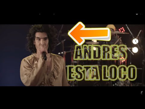 Video Andrés Está Loco  de Andrés Cuervo