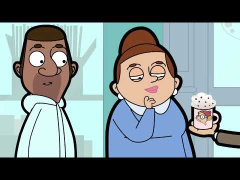 Mr Bean Opens Coffee Stand and Wins Cat Show | Mr Bean Animated