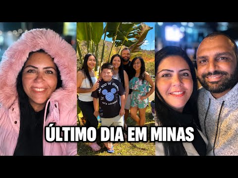 vlog de viagem: como foi nossos últimos dias em Minas Gerais
