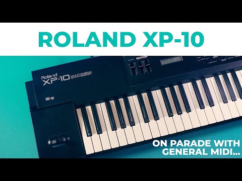 Roland XP-10 61-Key Multi-Timbral Synthesizer image 4