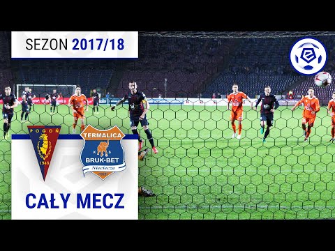 (1/2) Pogoń Szczecin - Bruk-Bet Termalica Nieciecza | CAŁY MECZ | Ekstraklasa 2017/18 | 13. Kolejka