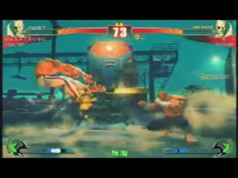 SF4:Masatsugu (Sa) vs K I (Sa) - Quarter-Final 3 - TRF 18-09-2009