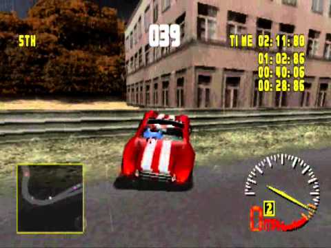 Time Capsule: PS1 (1998) Test Drive 5 Moscow, Russia & Edinburgh, Scotland