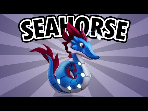 How to get SEAHORSE - Dragon Mania Legends