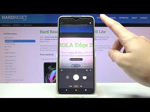 How to Turn On/Off Camera Shutter Sound on Motorola Edge 20 Lite – Camera Settings