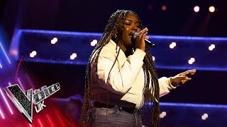 Adaeze's 'When You Were Mine' | Blind Auditions | The Voice UK 2023