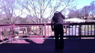 "i've got the love sick blues".....