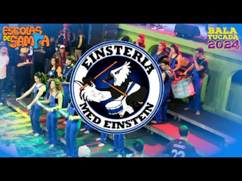 BATERIA EINSTERIA 2024- 9º LUGAR Seletiva do Balatucada-Unidos do Peruche #PioneiroNoVídeoDosBreques