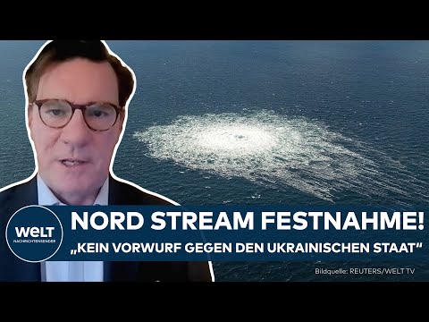 NORD-STREAM ANSCHLAG: „Ein Haftbefehl gegen einen ukrainischen Staatsbürger, nicht gegen den Staat“