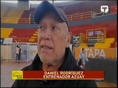 Selecciones azuayas de baloncesto en juegos prejuveniles
