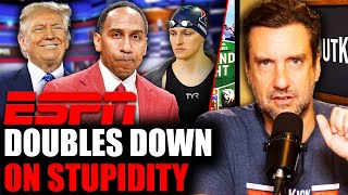 Failing ESPN Doubles Down On Men In Women's Sports Stupidity | OutKick The Show w/ Clay Travis