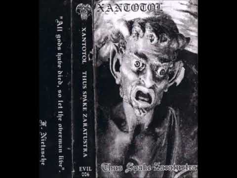 Xantotol - Thus Spake Zaratustra | EP (1995) | Poland | Black Metal