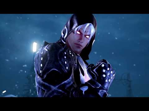 TEKKEN 7- Jin vs Dragunov