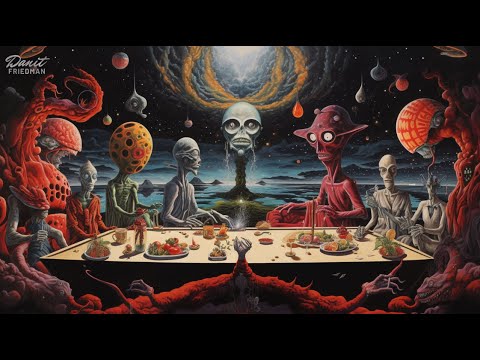 The Felt Presence Of An Alien Intelligence - Terence McKenna
